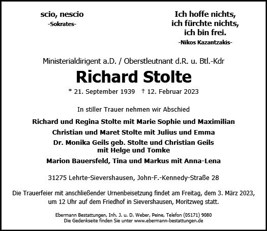 Richard Stolte