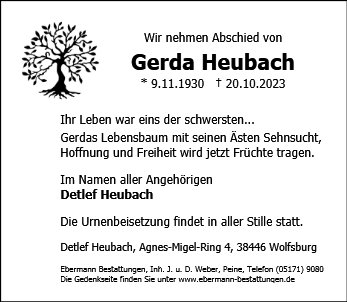 Gerda Heubach