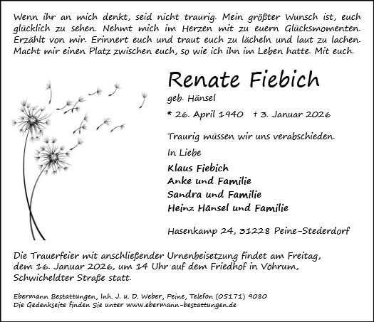 Renate Fiebich