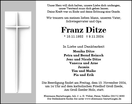 Franz Ditze