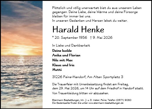 Harald Henke