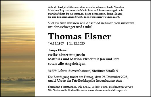 Thomas Elsner