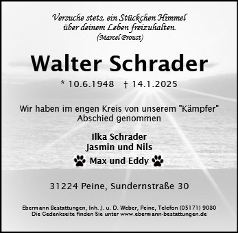 Walter Schrader