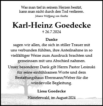 Karl-Heinz Goedecke