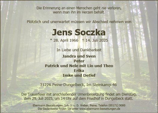 Jens Soczka