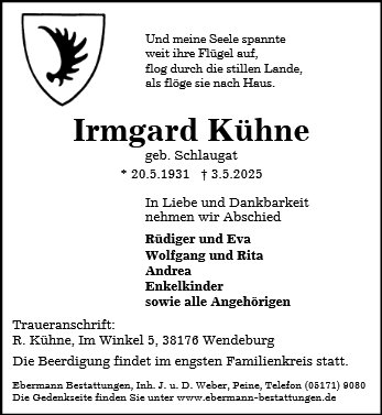 Irmgard Kühne