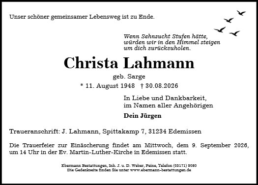 Christa Lahmann