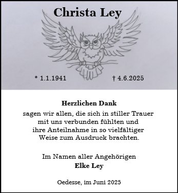 Christa Ley