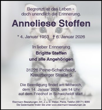 Anneliese Steffen