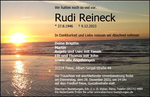 Rudolf Reineck