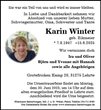 Anzeige