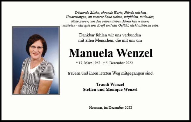 Manuela Wenzel