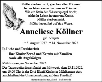 Anneliese Köllner