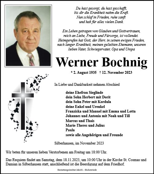 Werner Bochnig