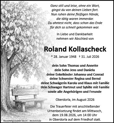 Roland Kollascheck