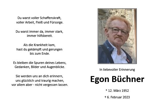 Egon Büchner