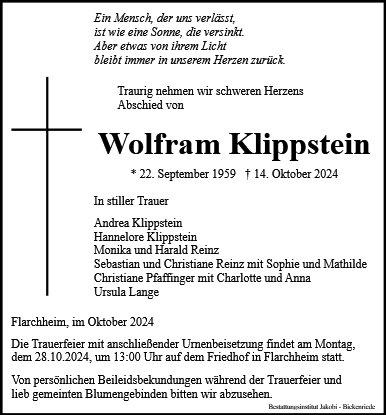 Wolfram Klippstein