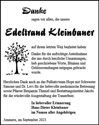 Edeltraud Kleinbauer