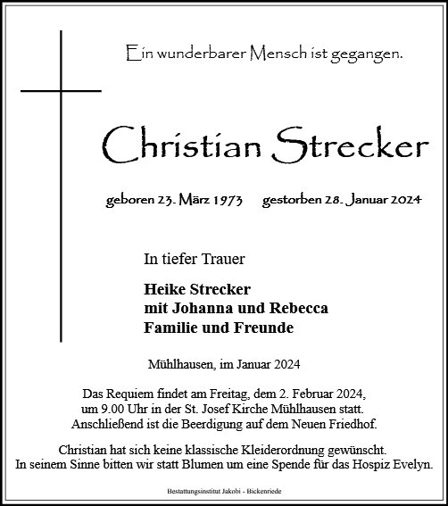 Christian Strecker