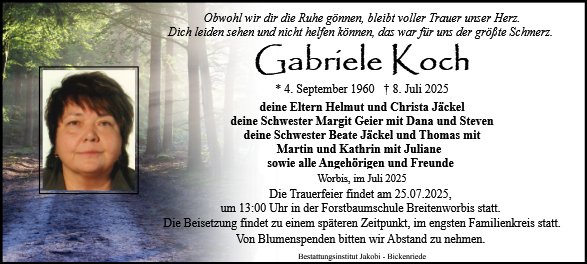 Gabriele Koch