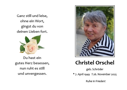 Christel Orschel
