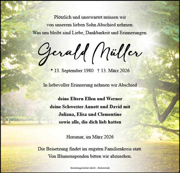 Gerald Müller