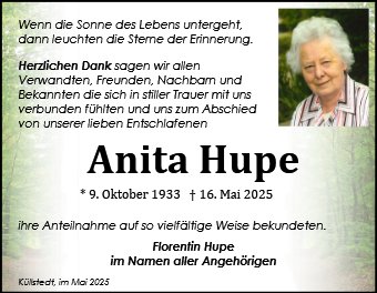 Anita Hupe