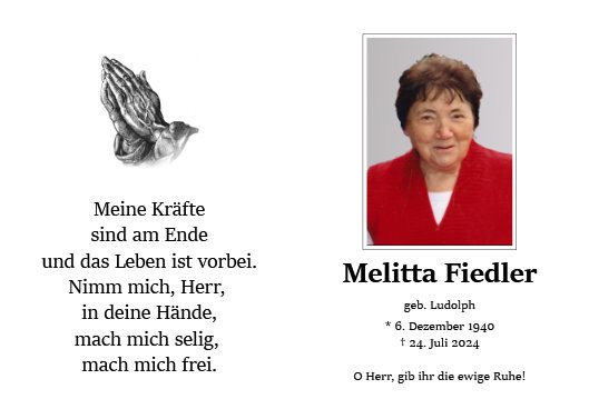 Melitta Fiedler