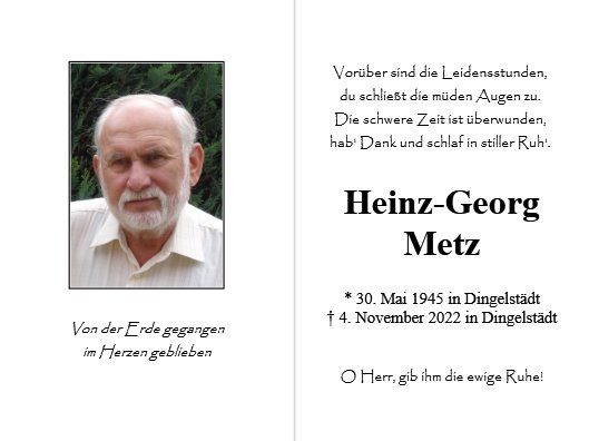 Heinz-Georg Metz