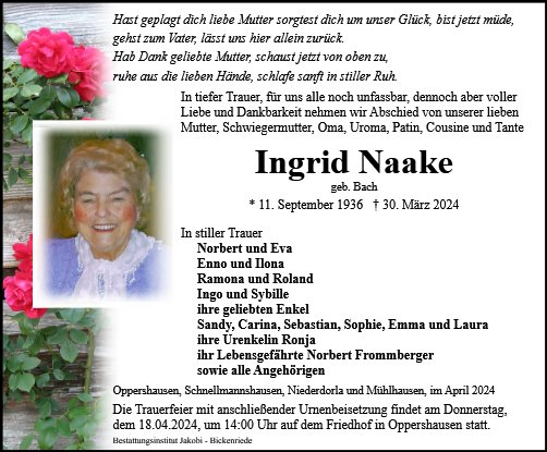 Ingrid Naake