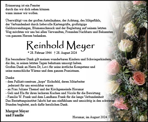 Reinhold Meyer