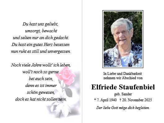Elfriede Staufenbiel