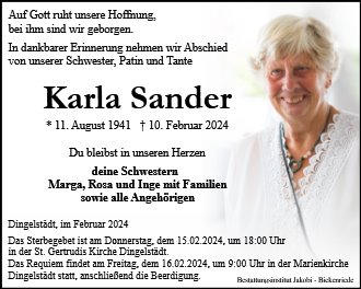 Karla Sander
