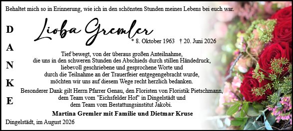 Lioba Gremler