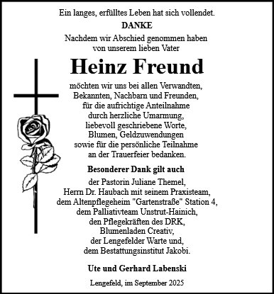 Heinz Freund