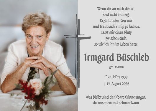 Irmgard Büschleb