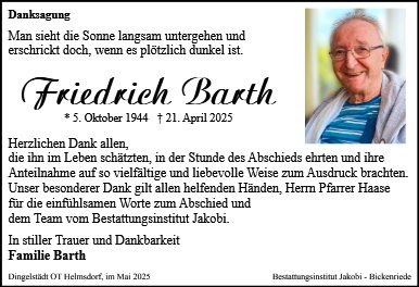Friedrich Barth