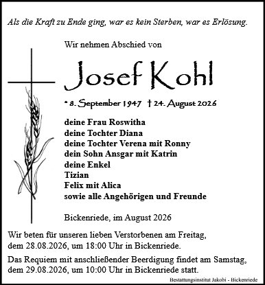 Josef Kohl