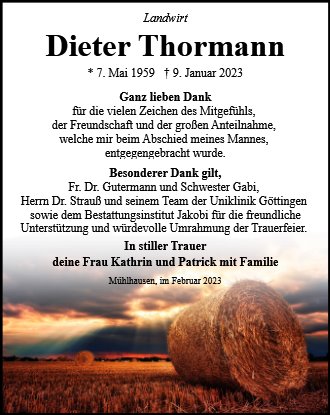 Dieter Thormann