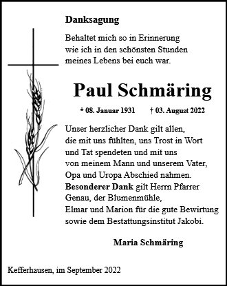 Paul Schmäring