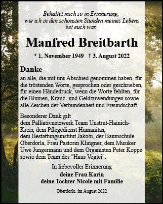 Manfred Breitbarth