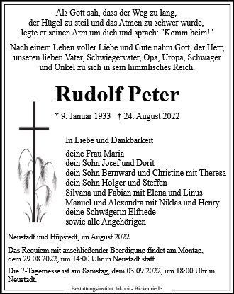 Rudolf Peter