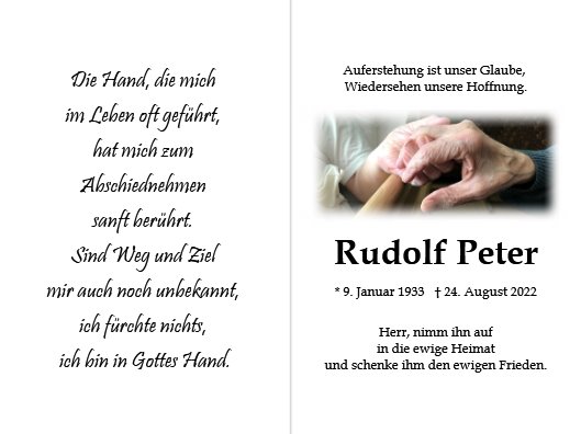 Rudolf Peter