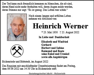 Heinrich Werner