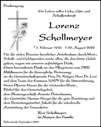Lorenz Schollmeyer