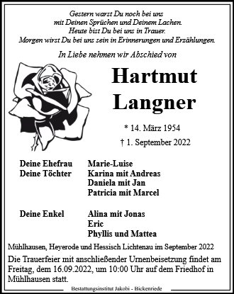Hartmut Langner