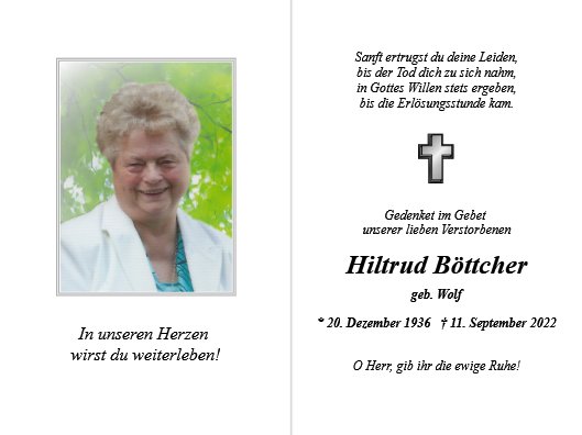 Hiltrud Böttcher