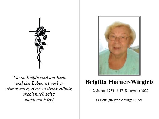 Brigitta Horner-Wiegleb