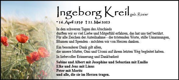 Ingeborg Kreil
