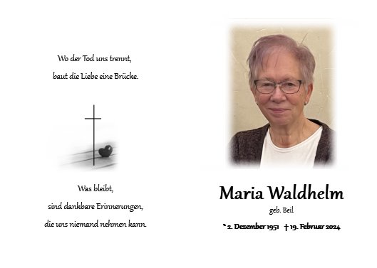 Maria Waldhelm